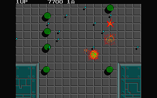 Die Alien Blob atari screenshot